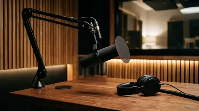 Στούντιο εκπομπών SocialCo Web Radio
